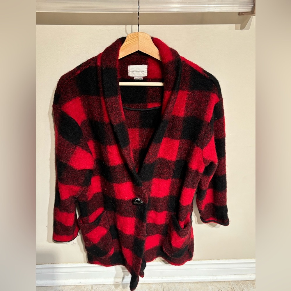 Isabel Marant wool-blend coat